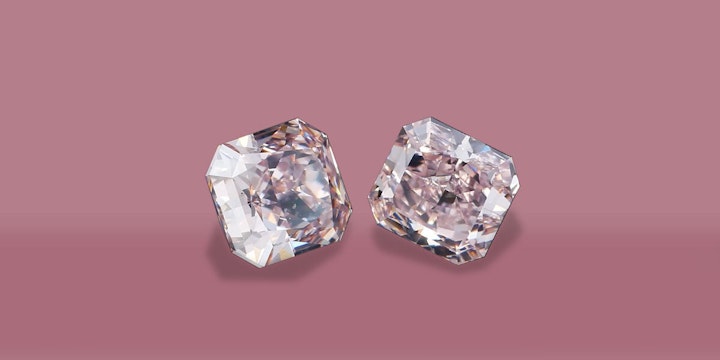 Pink Diamond Duo